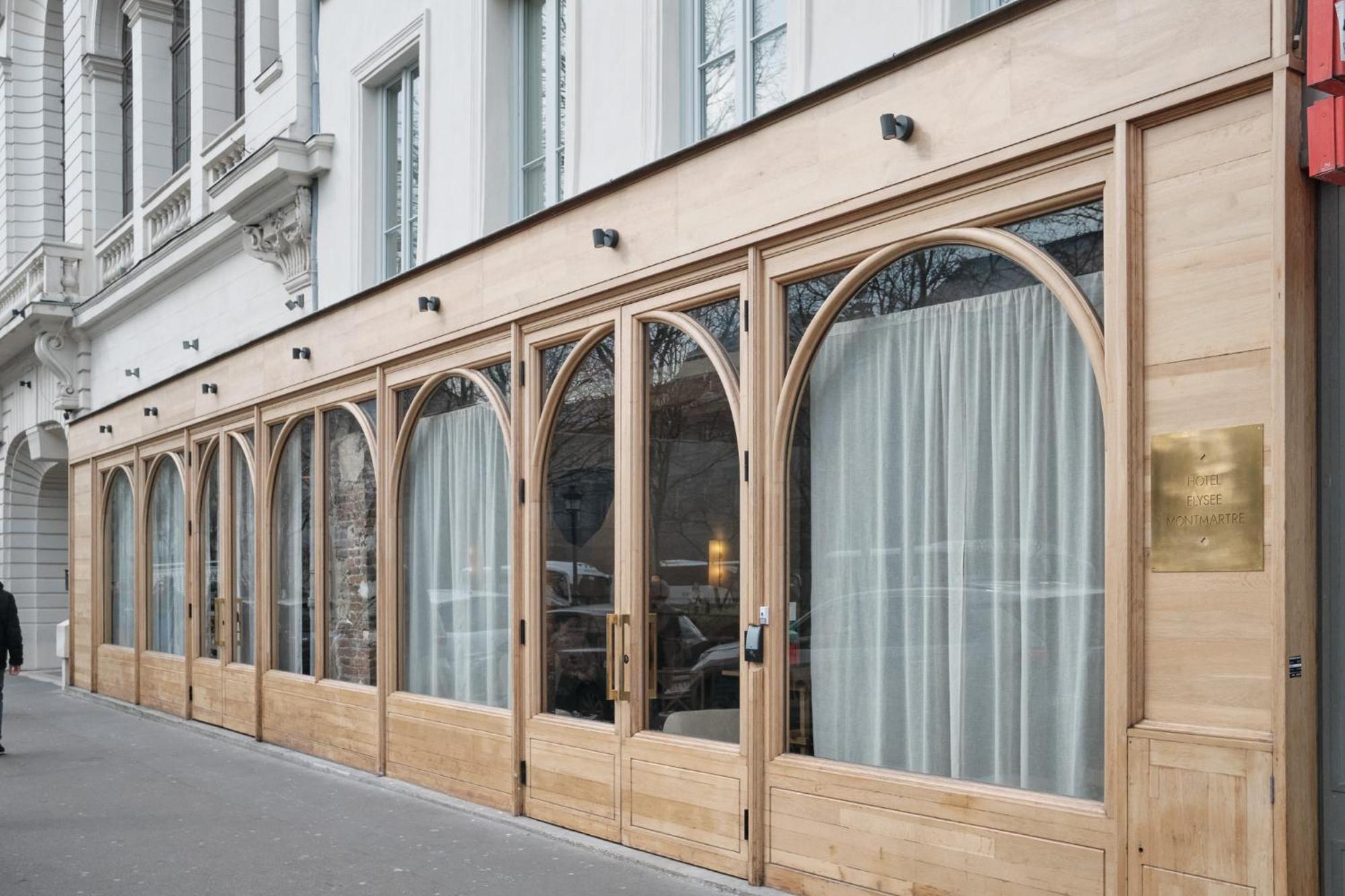 Elysee Montmartre Hotel Paryż Zewnętrze zdjęcie